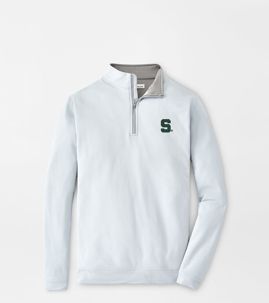 Michigan State Perth Performance Quarter-Zip image number 1