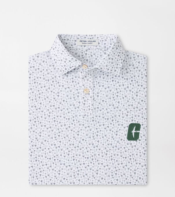 UNC Charlotte Buzzer Beater Youth Performance Jersey Polo