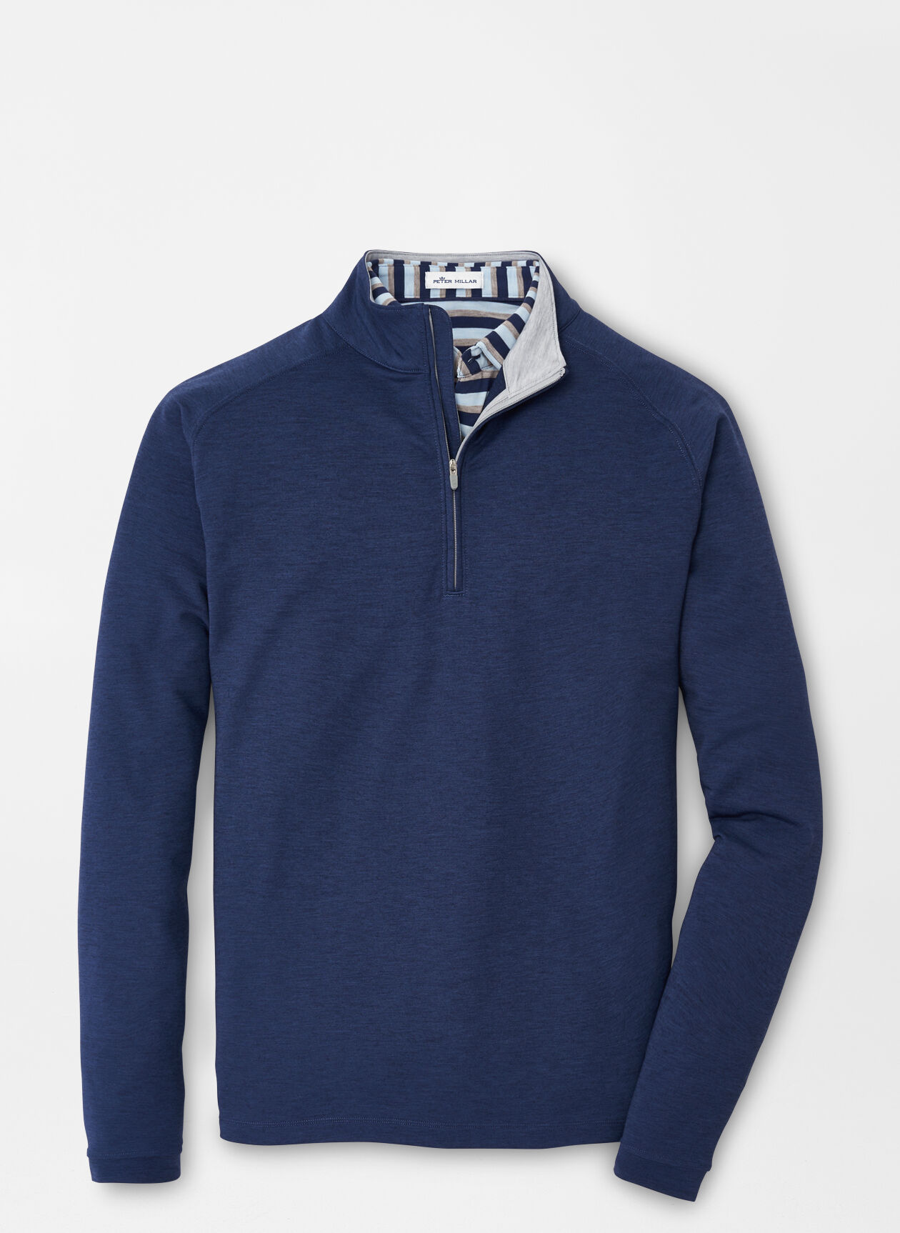 drirelease Natural Touch Quarter Zip Peter Millar