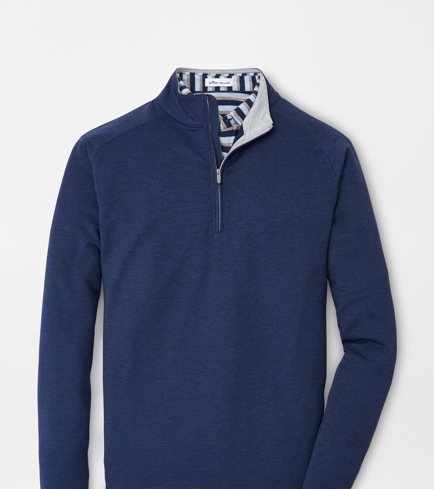 drirelease&reg; Natural Touch Quarter-Zip