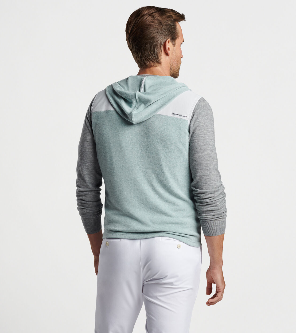 Solstice Performance Hybrid Full Zip Hoodie Vest