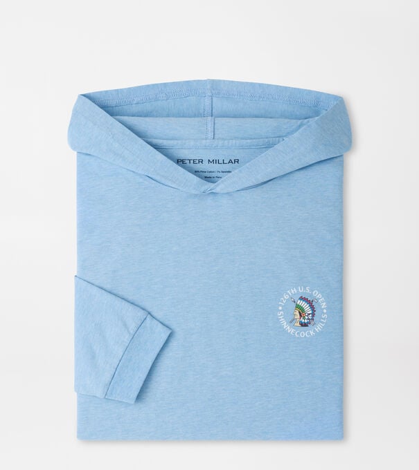 126th U.S. Open Course Map T-Shirt Hoodie - Alternate Image 1