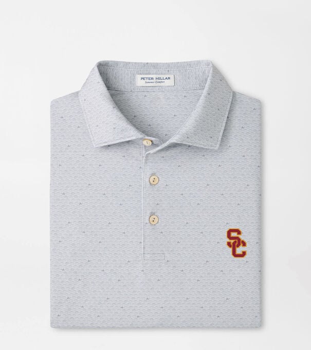 USC On The Ball Performance Jersey Polo