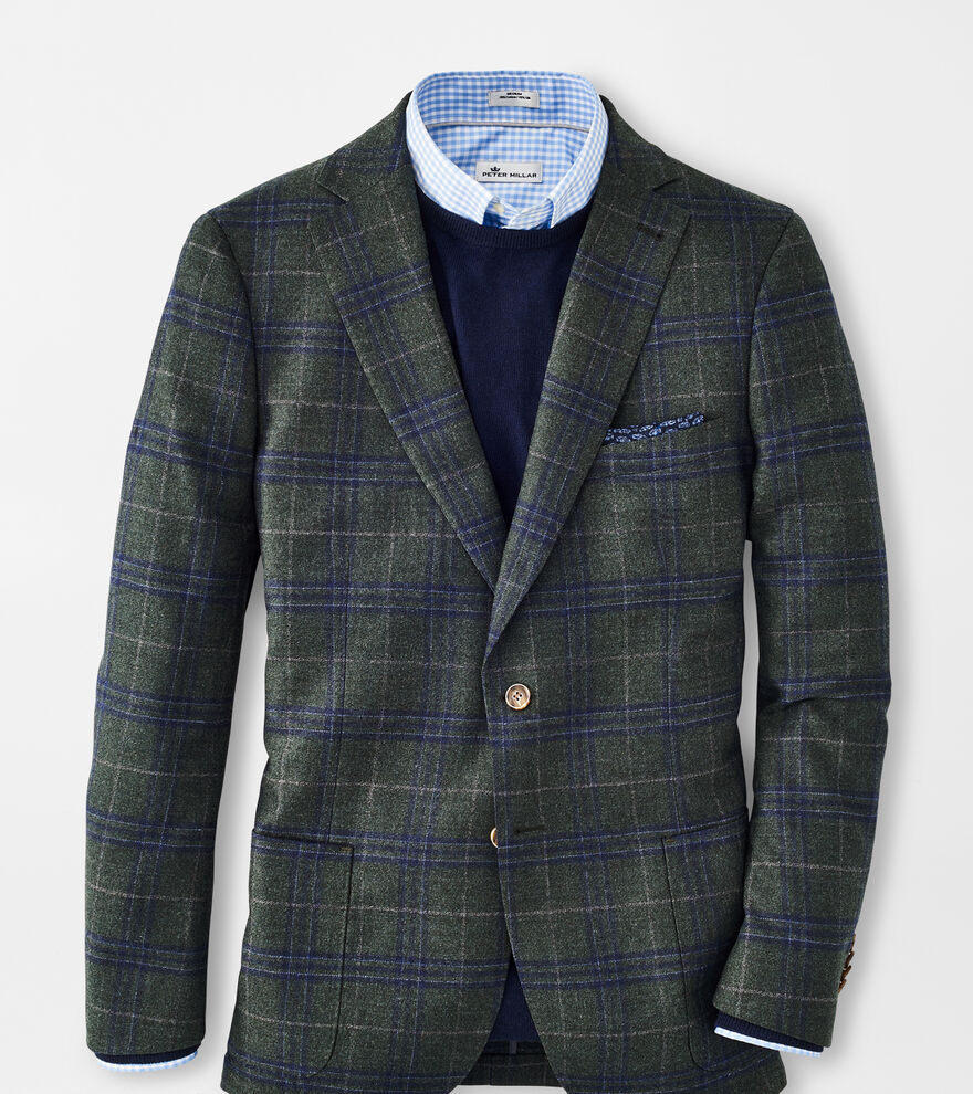 Wintertime Windowpane Soft Jacket image number 1