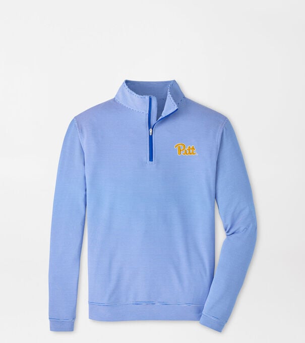 Pittsburgh Perth Sugar Stripe Performance Quarter-Zip
