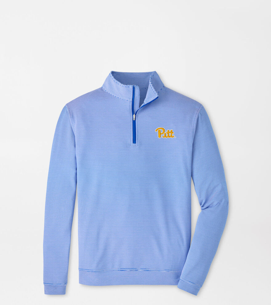 Pittsburgh Perth Sugar Stripe Performance Quarter-Zip image number 1