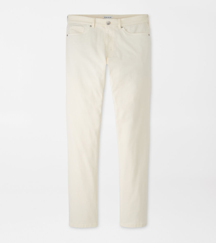 Signature Sateen Five-Pocket Pant image number 1