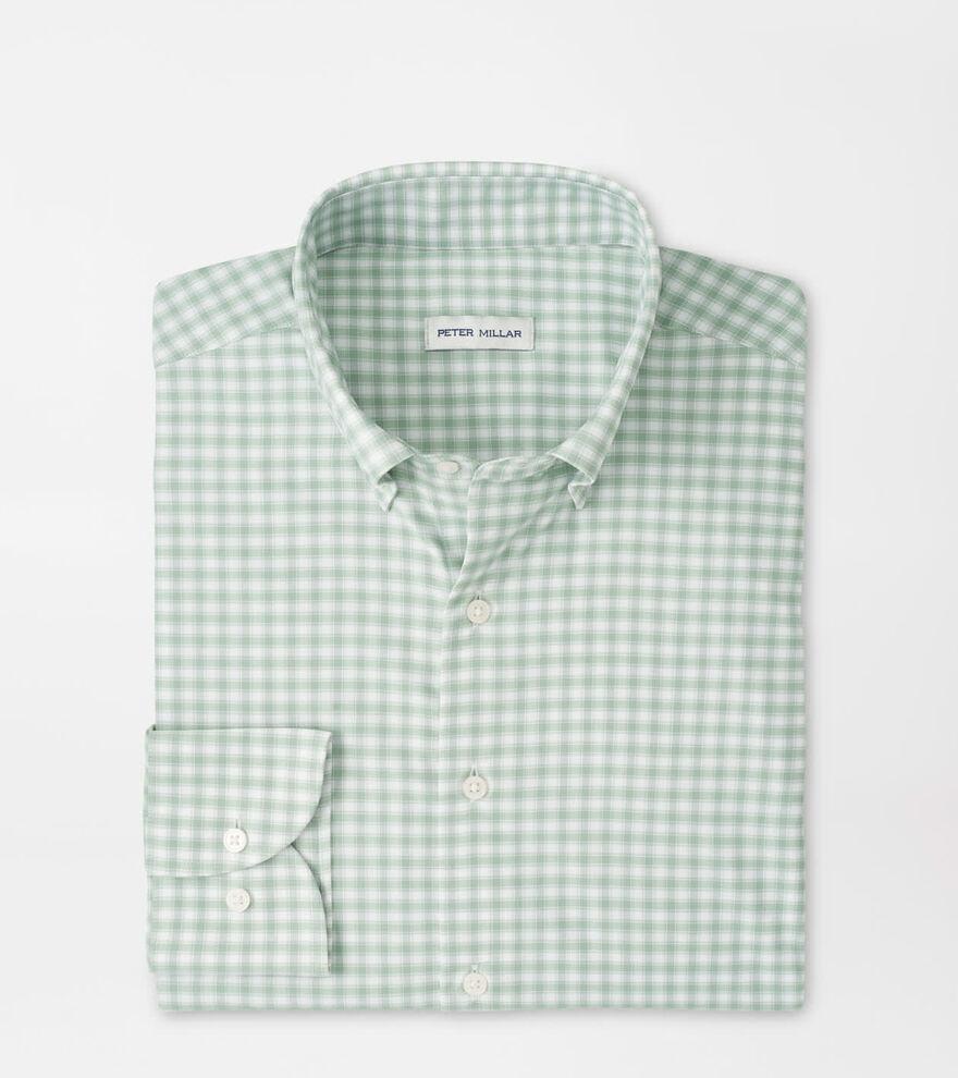 Lewis Performance Twill Sport Shirt