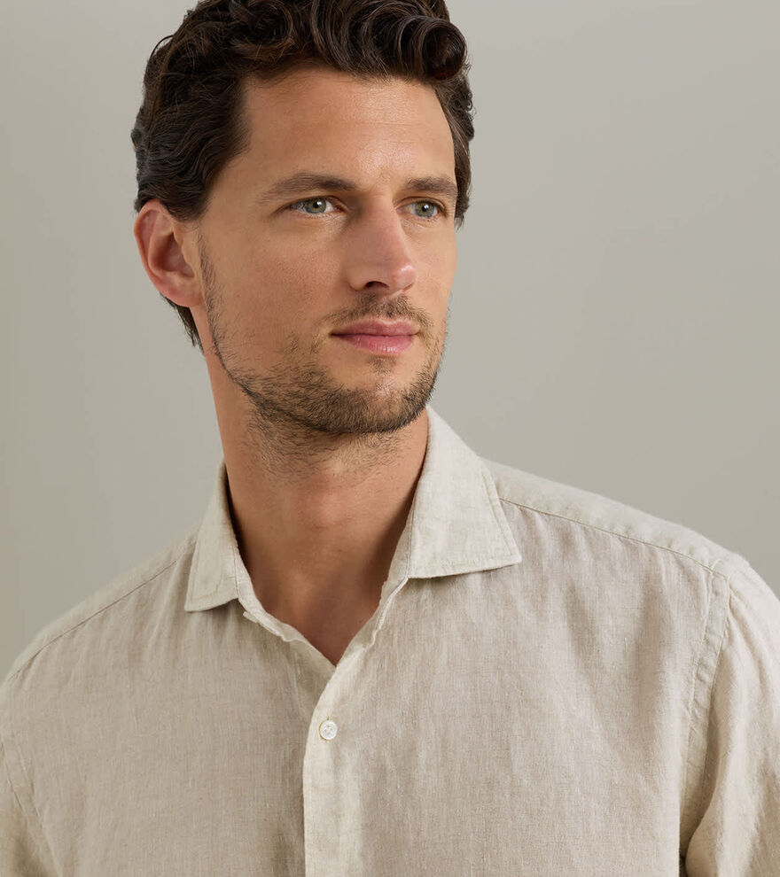 Astino Lino Sport Shirt - Alternate Image 3