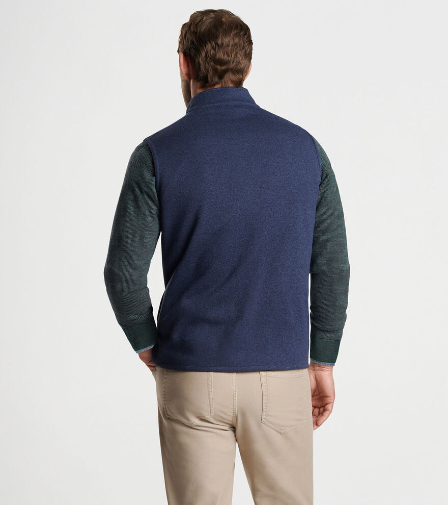 Crown Sweater Fleece Vest image number 3