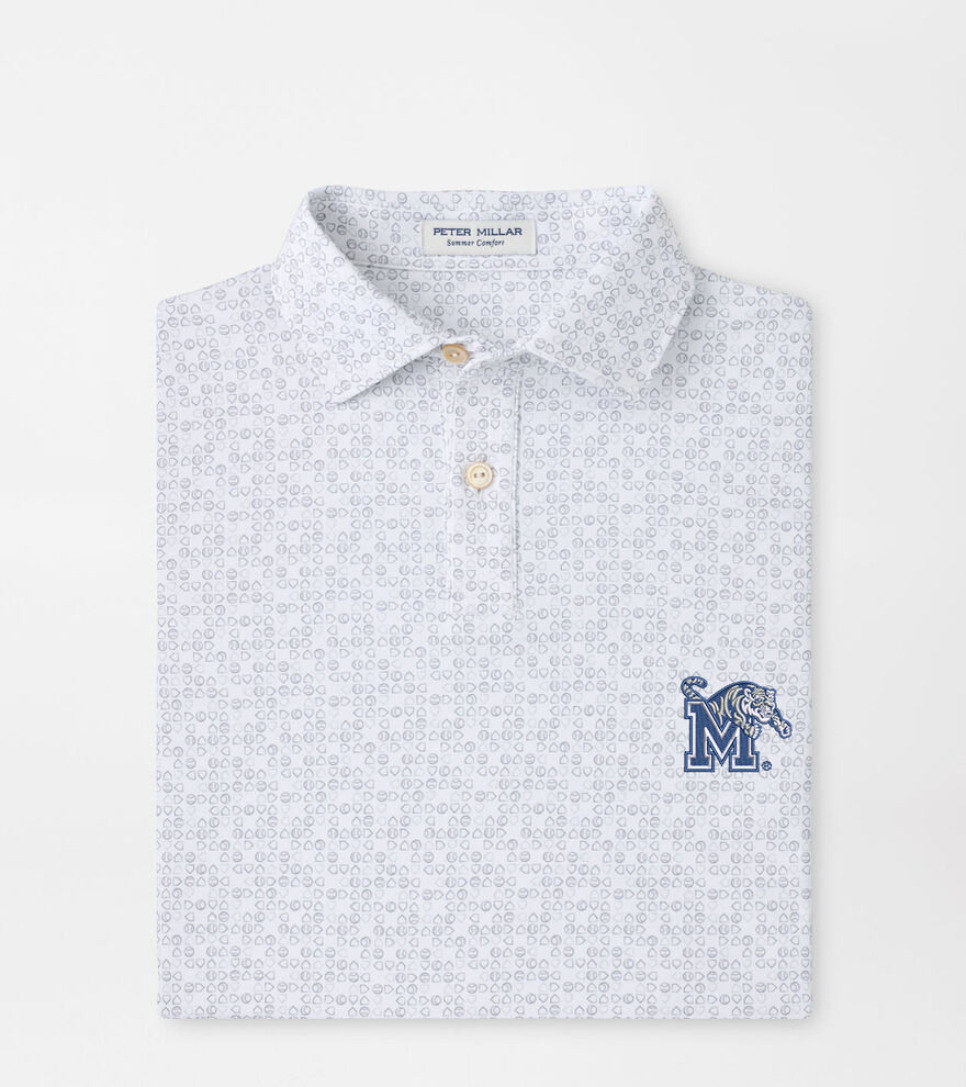 Memphis Bases Loaded Youth Performance Jersey Polo