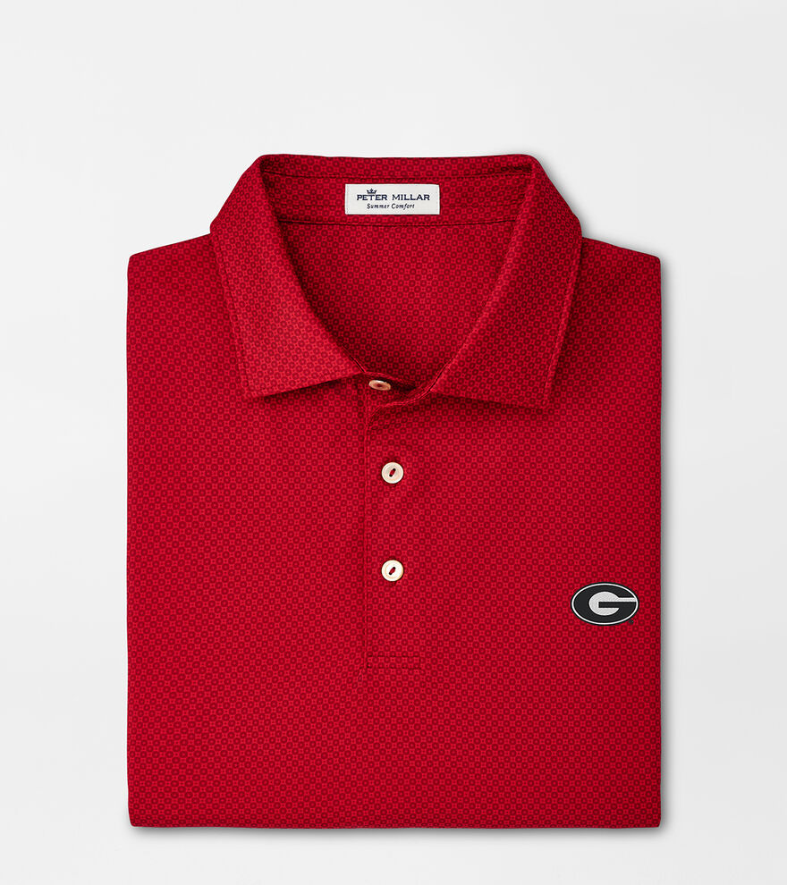 Georgia Dolly Performance Jersey Polo image number 1