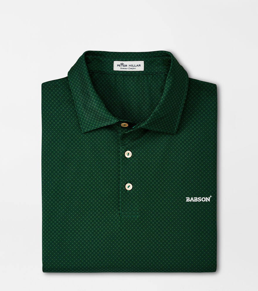Babson Dolly Performance Jersey Polo image number 1