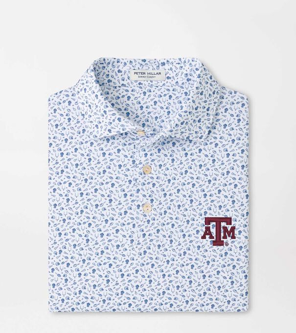 Texas A&M Kick Off Performance Jersey Polo
