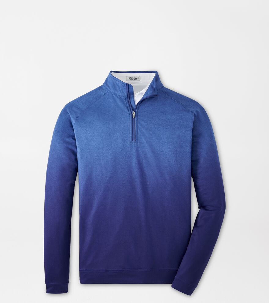 Perth Ombre Performance Quarter-Zip image number 1