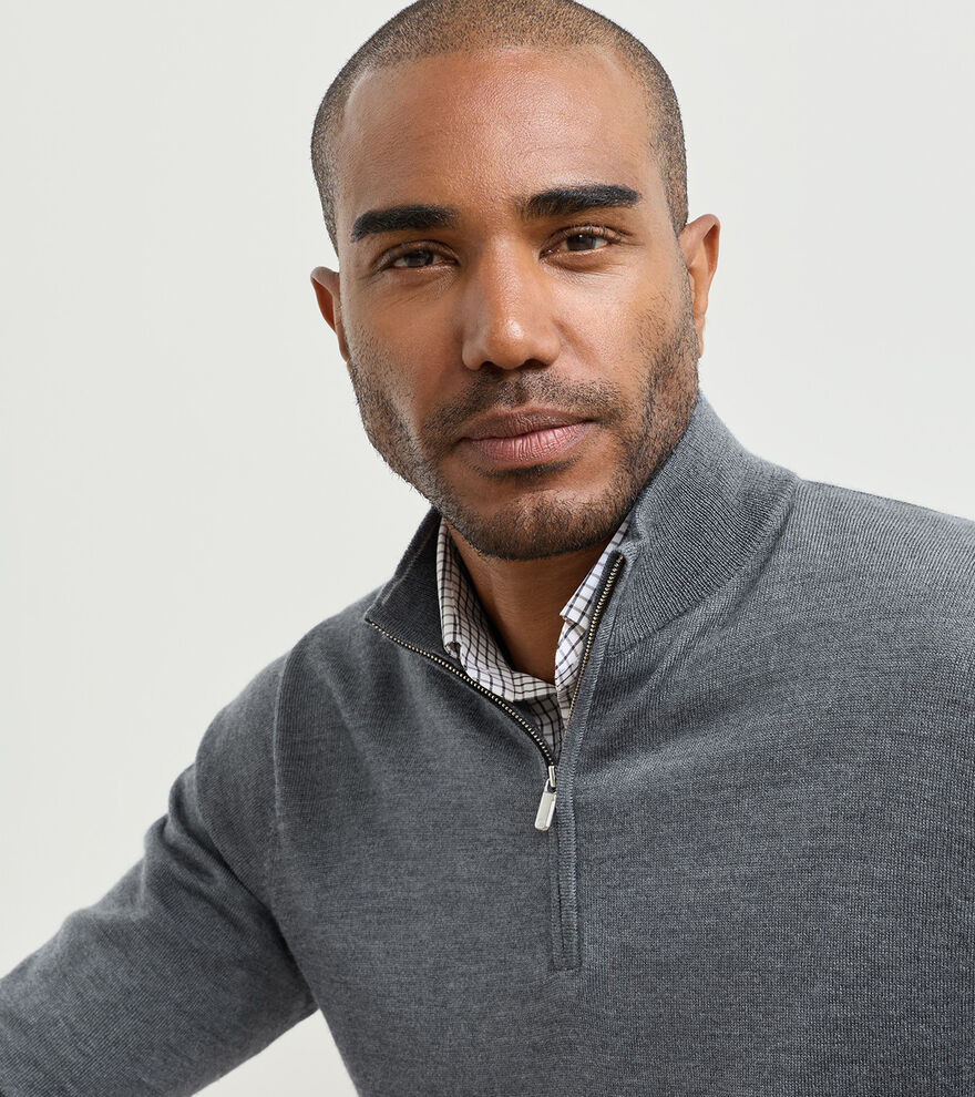 Autumn Crest Quarter-Zip image number 4