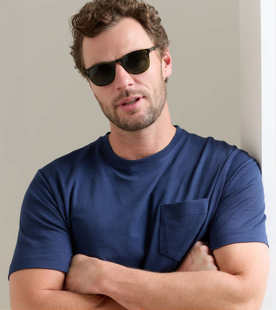 Crown Comfort Short-Sleeve Pocket Tee - Alternate Image 3