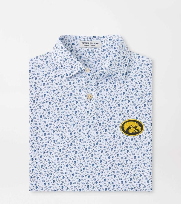 Iowa Kick Off Youth Performance Jersey Polo
