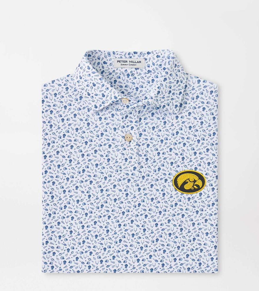 Iowa Kick Off Youth Performance Jersey Polo
