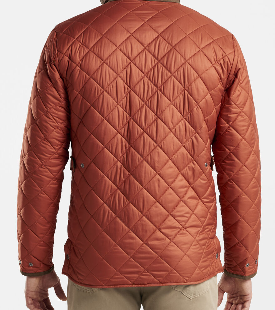 Suffolk Quilted Travel Coat image number 3