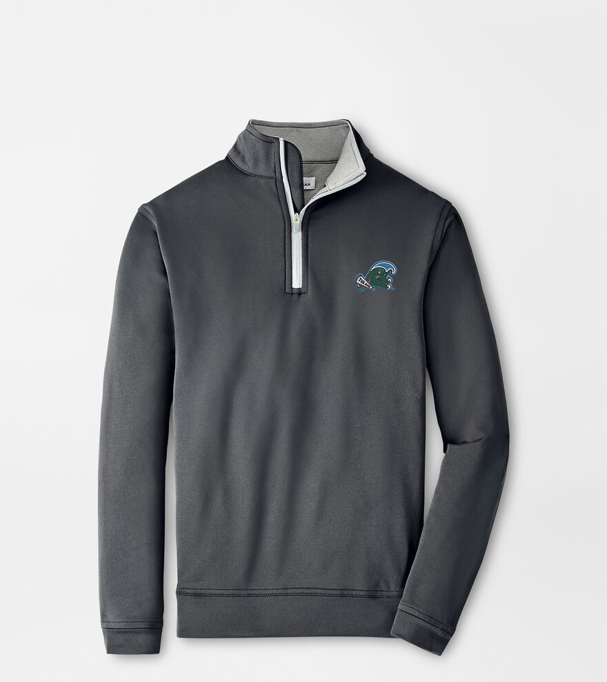 Tulane Green Wave Youth Perth Performance Quarter-Zip image number 1