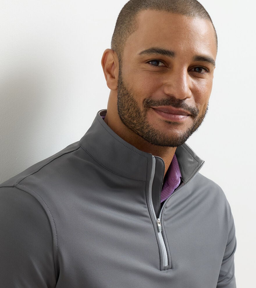 Perth Performance Quarter-Zip - Alternate Image 3