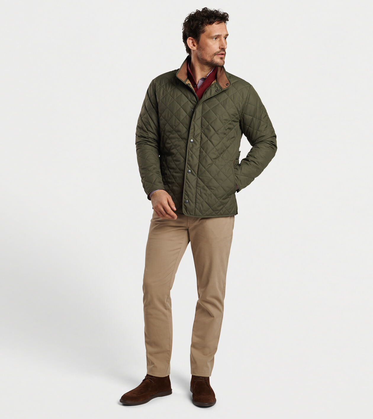 Peter millar quilted coat discount