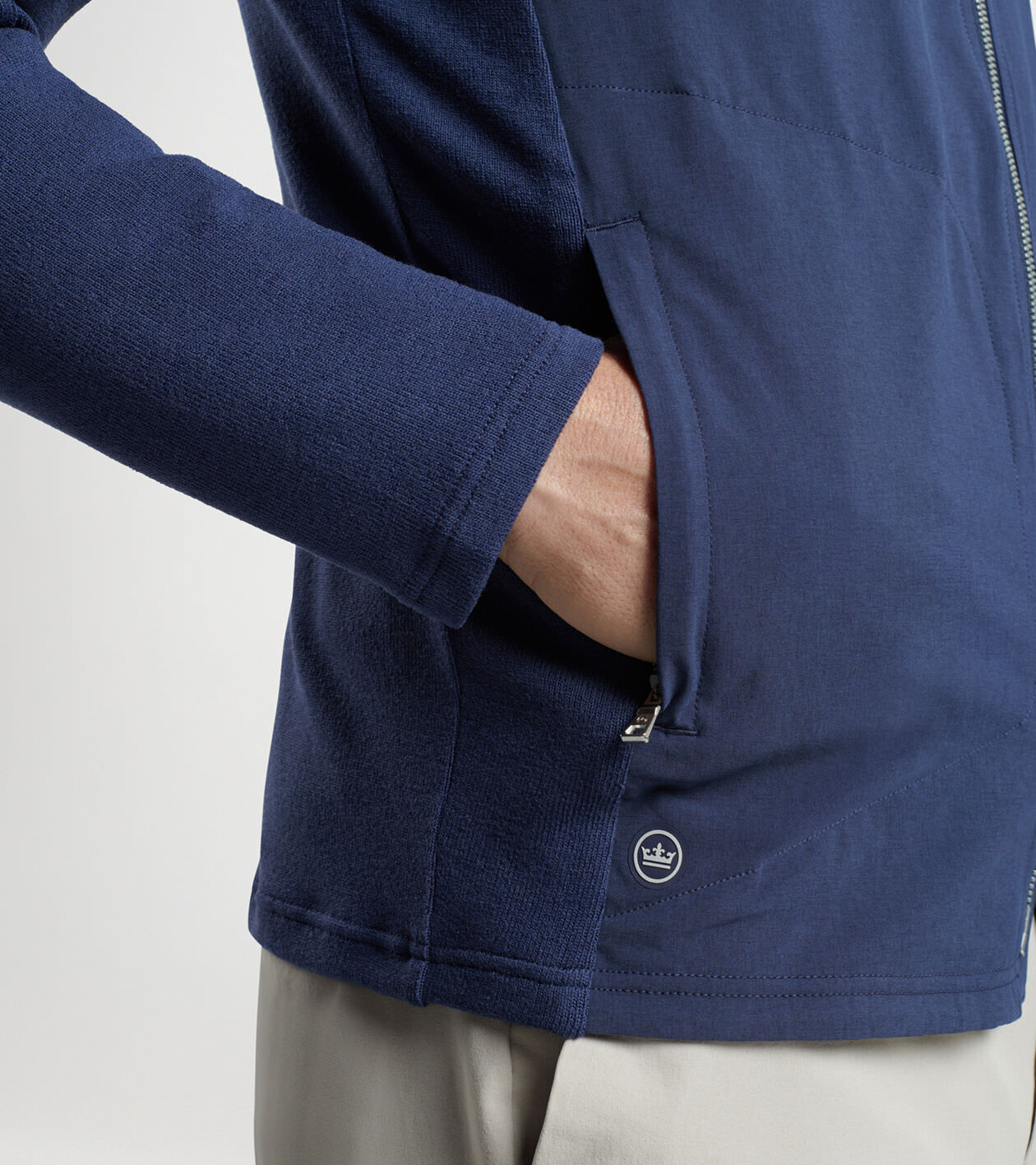 Solstice Performance Hybrid Full-Zip Cardigan | Men's