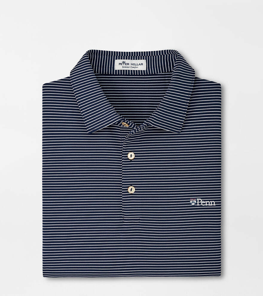 UPenn Marlin Performance Jersey Polo image number 1