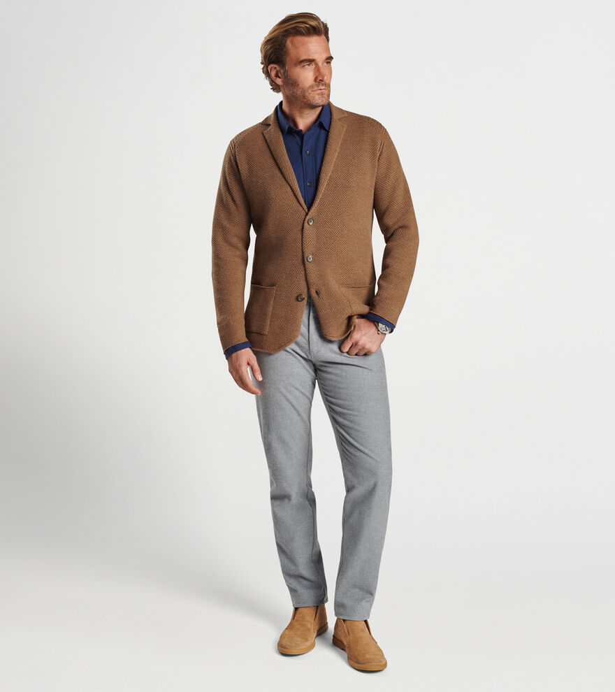 Anderson Three-Button Blazer | Men's Sweaters | Peter Millar