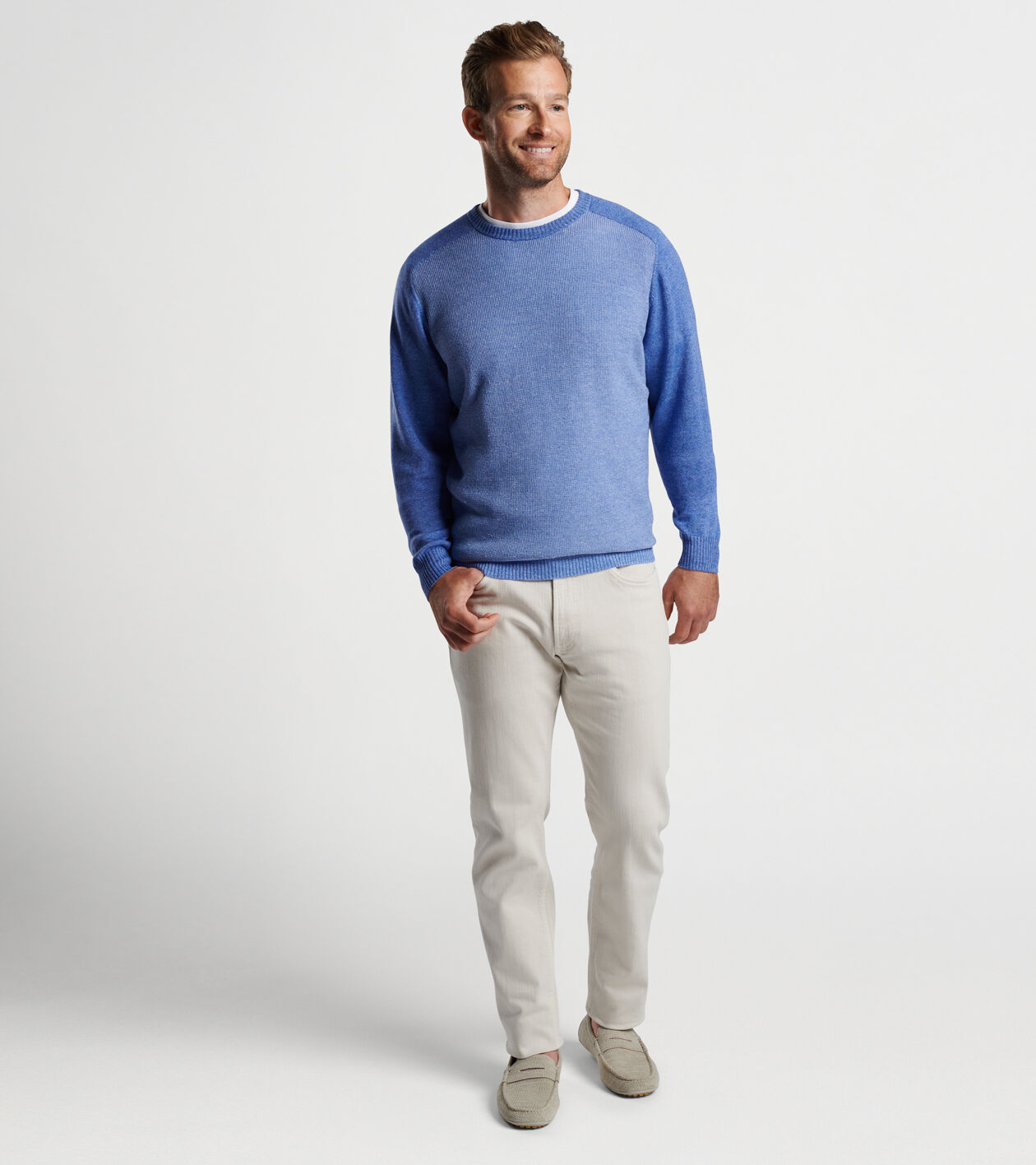 Stafford crew neck hotsell
