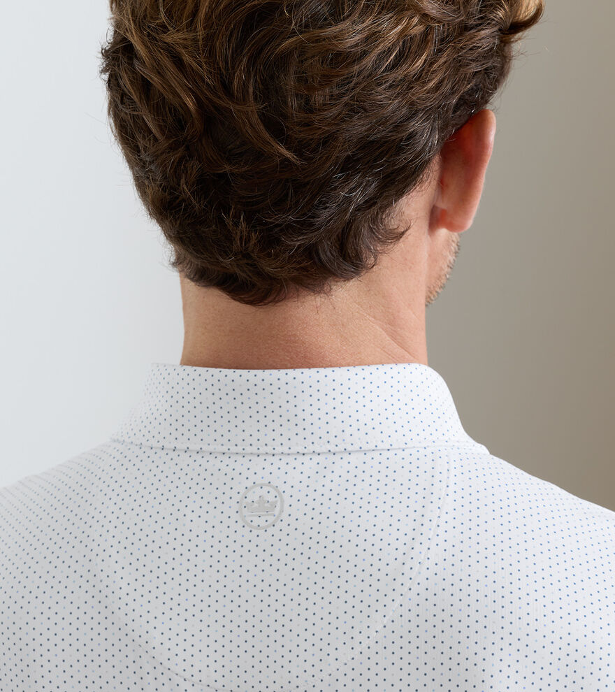 Fermata Performance Jersey Polo - Alternate Image 3