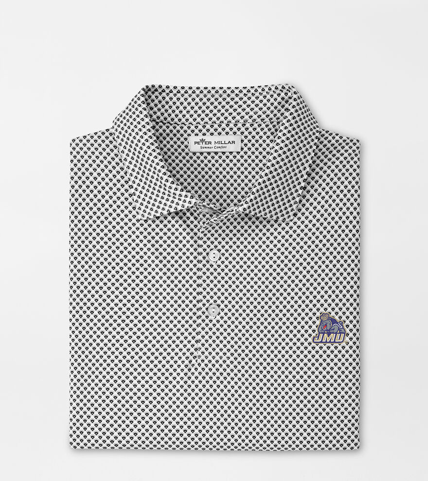 James Madison Ballpark Performance Jersey Polo image number 1