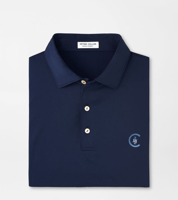 Cooperstown Chicago Cubs Solid Performance Jersey Polo