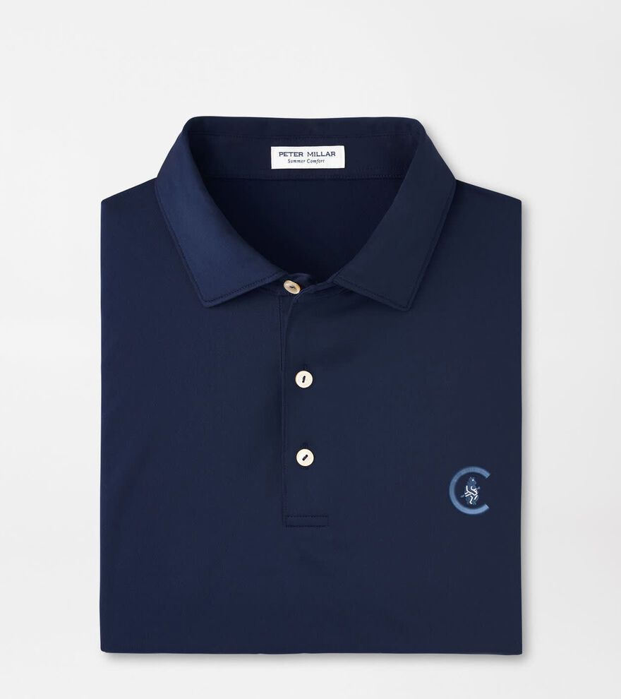 Cooperstown Chicago Cubs Solid Performance Jersey Polo