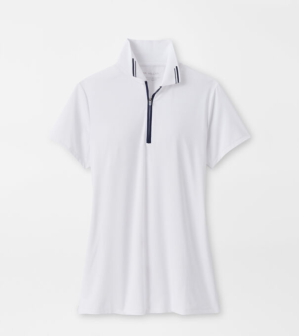 Chrissie Short-Sleeve Polo