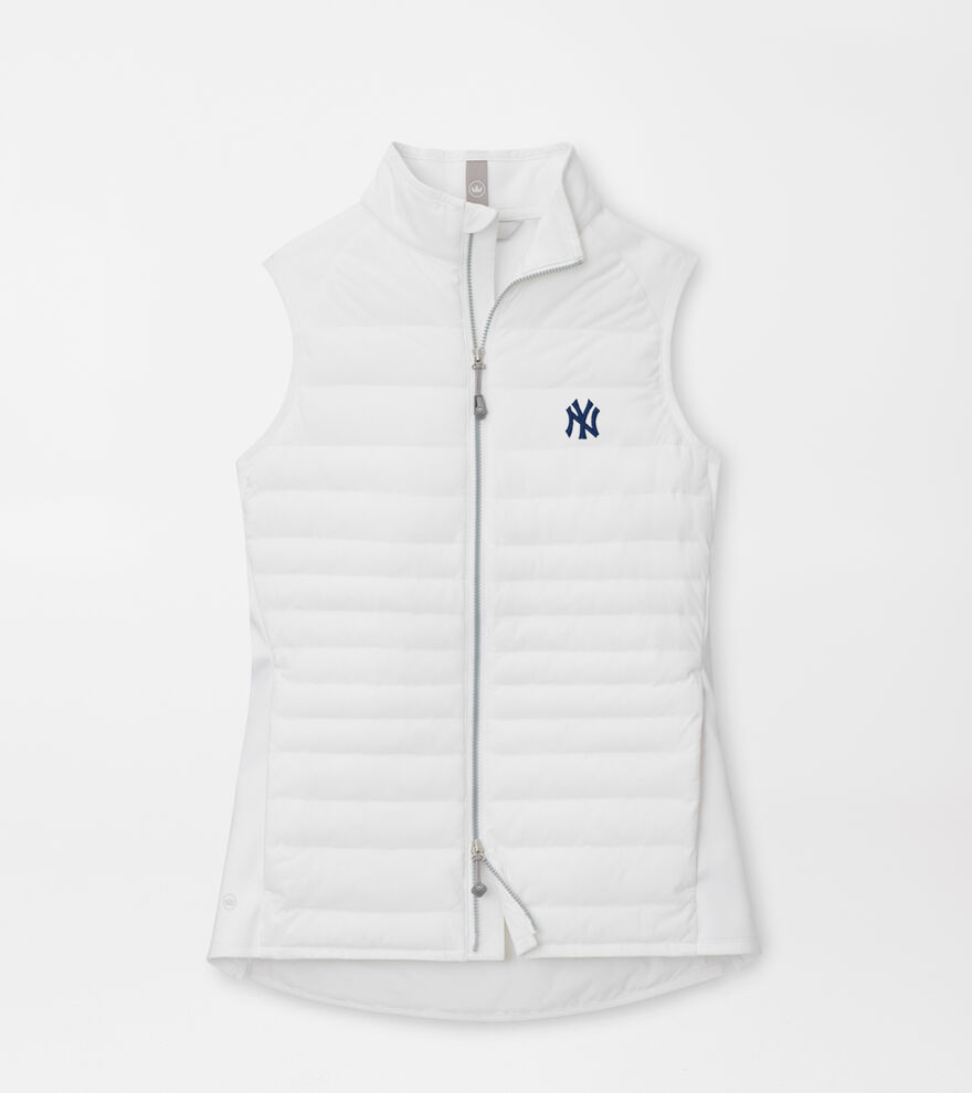 New York Yankees Women's Fuse Hybrid Vest image number 1