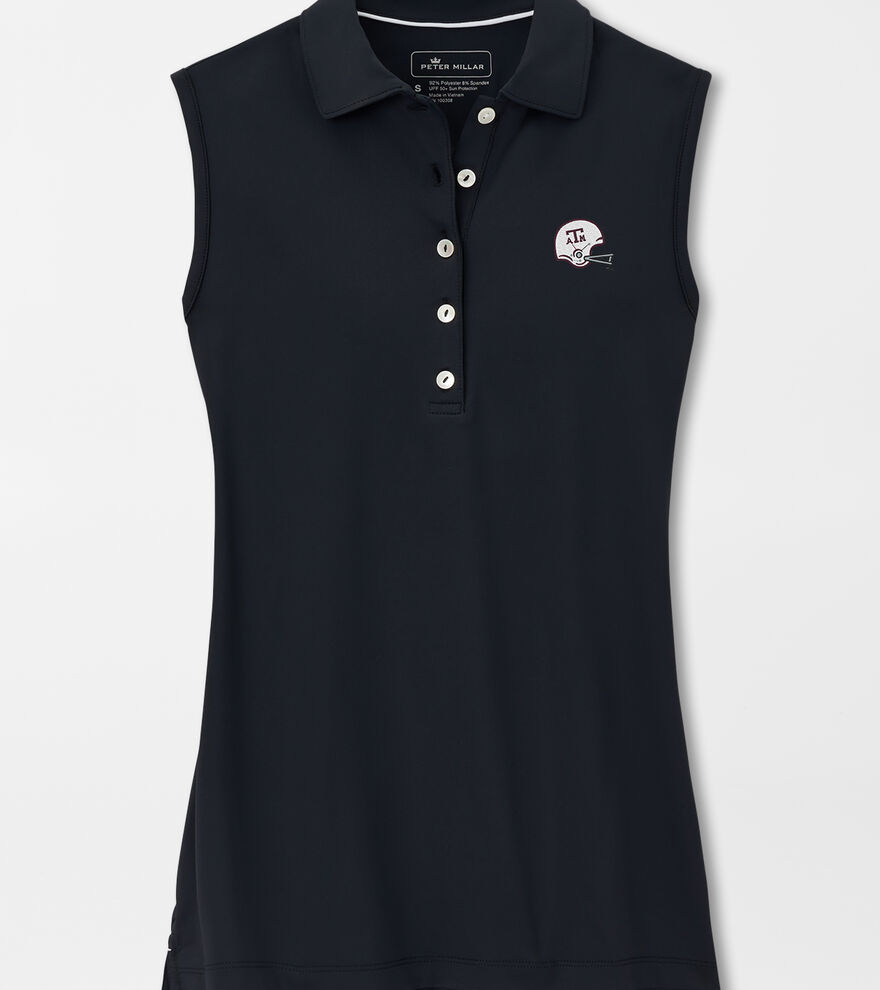Texas A&M Vault Perfect Fit Sleeveless Polo | Peter Millar