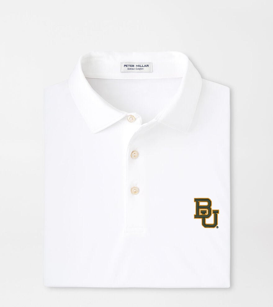 Baylor Solid Performance Jersey Polo