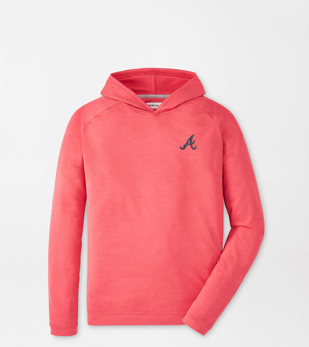 Atlanta Braves Pine Performance Hoodie
