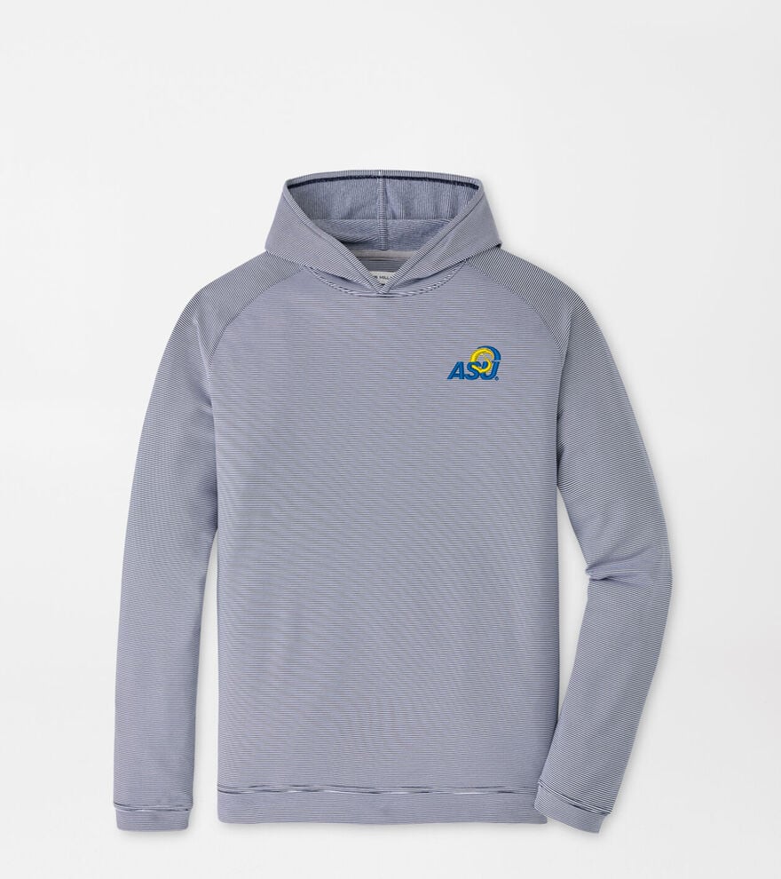 Angelo State University Pine Sugar Stripe Performance Hoodie image number 1
