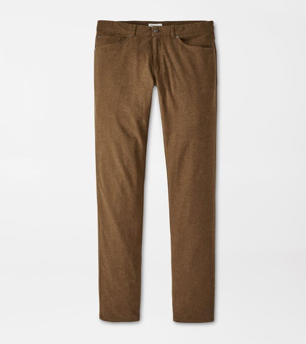 Mountainside Flannel Five-Pocket Pant