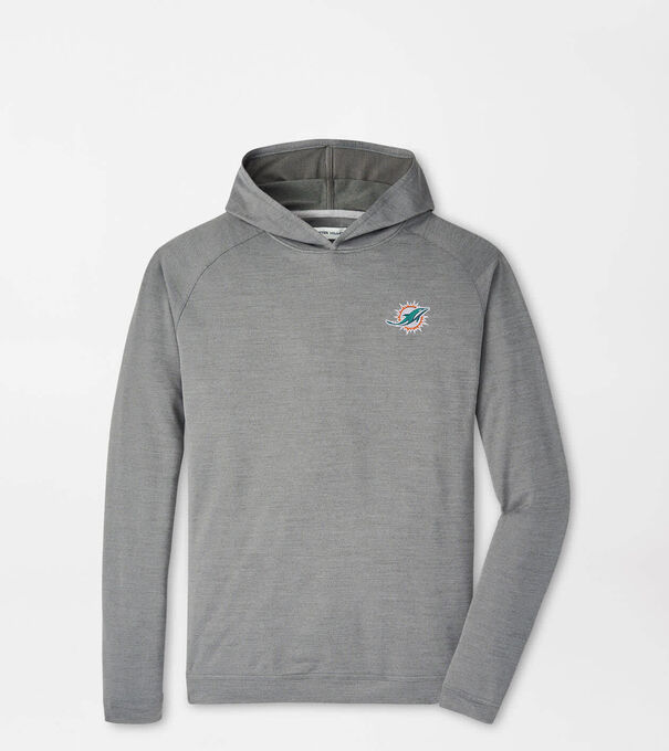 Miami Dolphins Pine Performance Hoodie