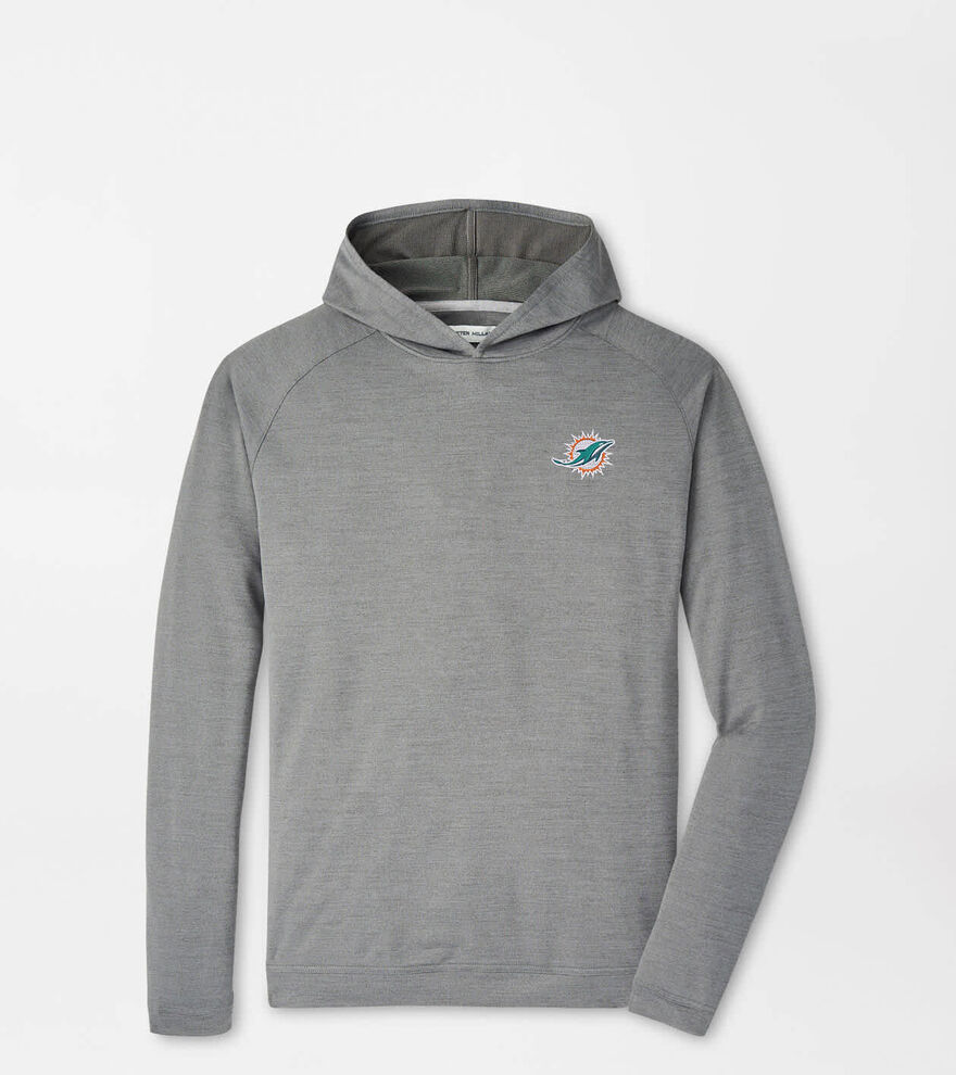 Miami Dolphins Pine Performance Hoodie image number 1