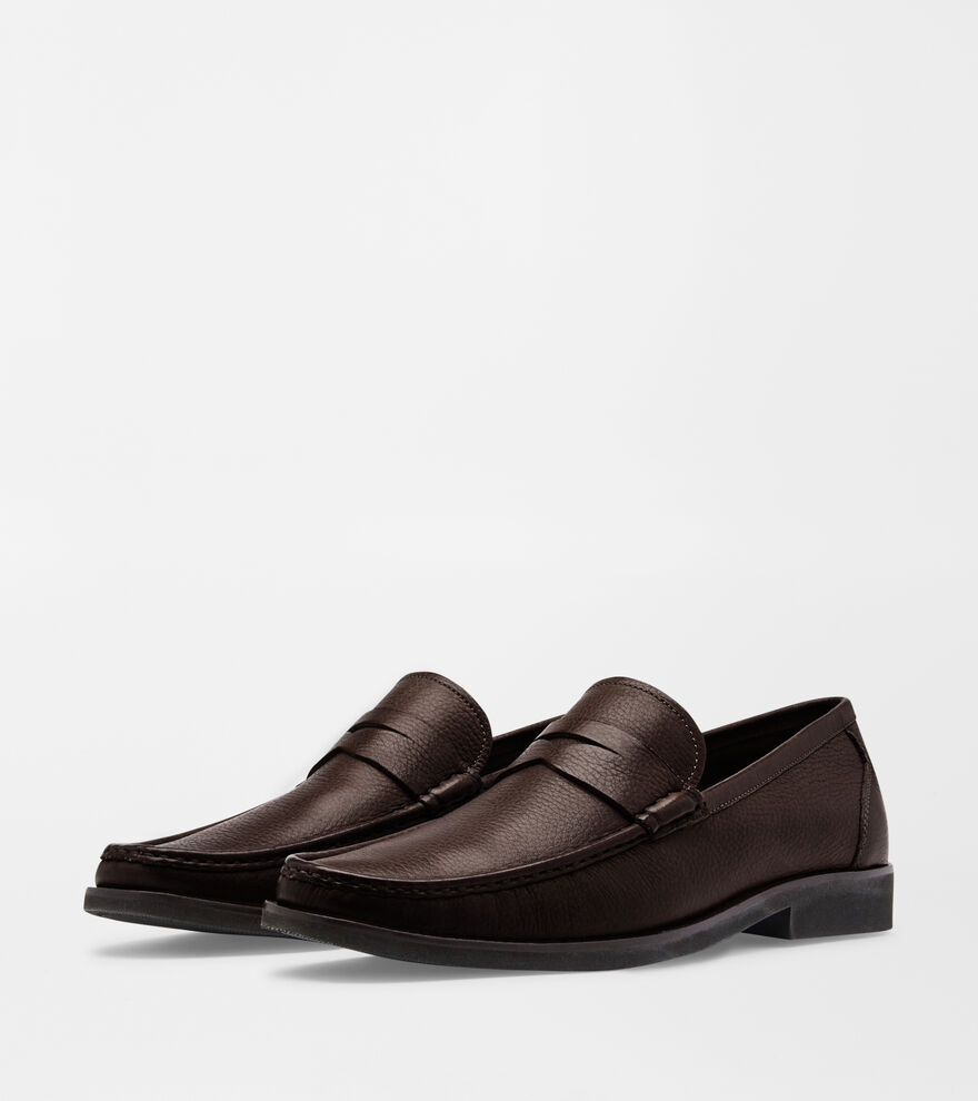 Hyperlight Nubuck Welted Penny Loafer image number 2