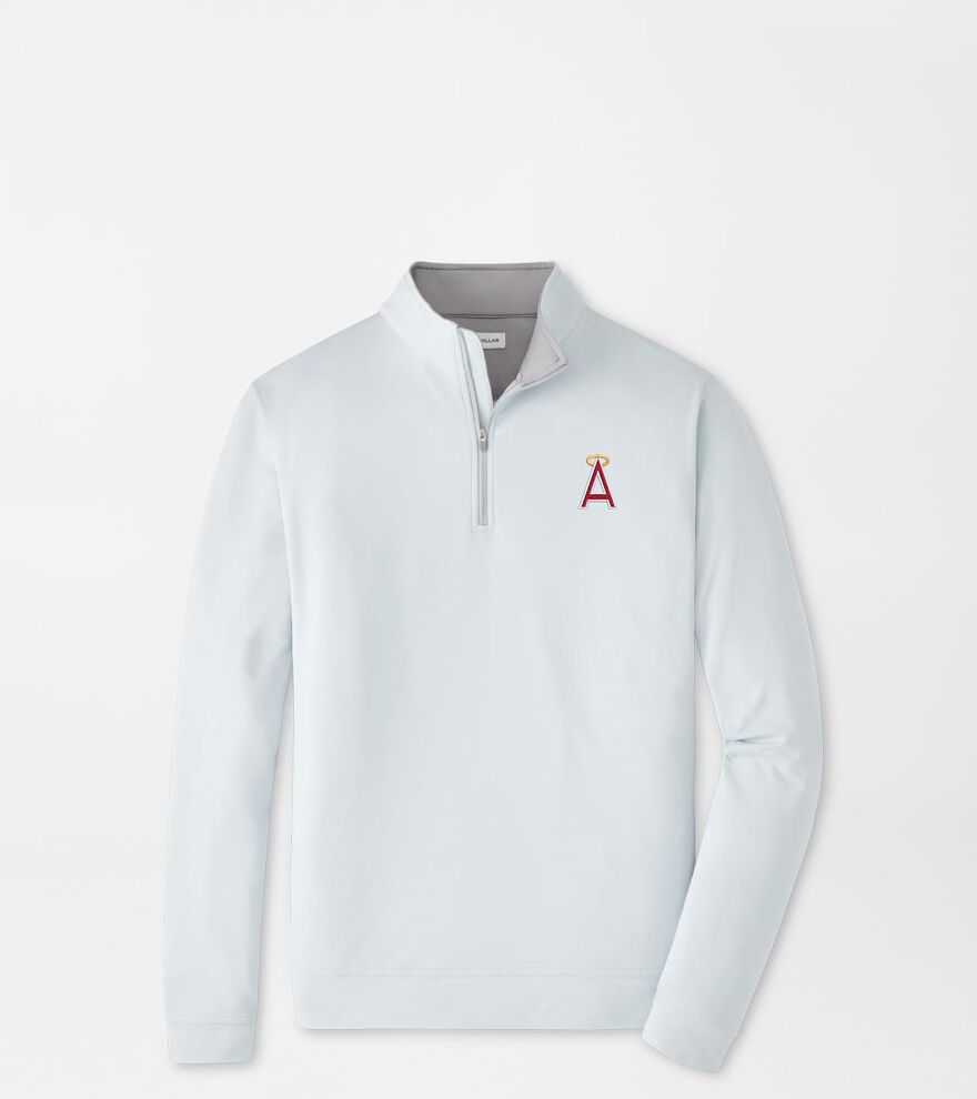 Cooperstown Los Angeles Angels Perth Performance Quarter-Zip