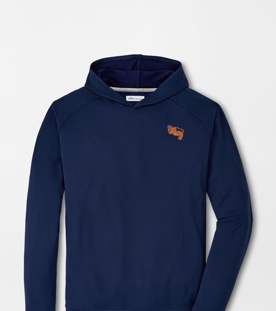 Clemson Vault Pine Performance Hoodie image number 1