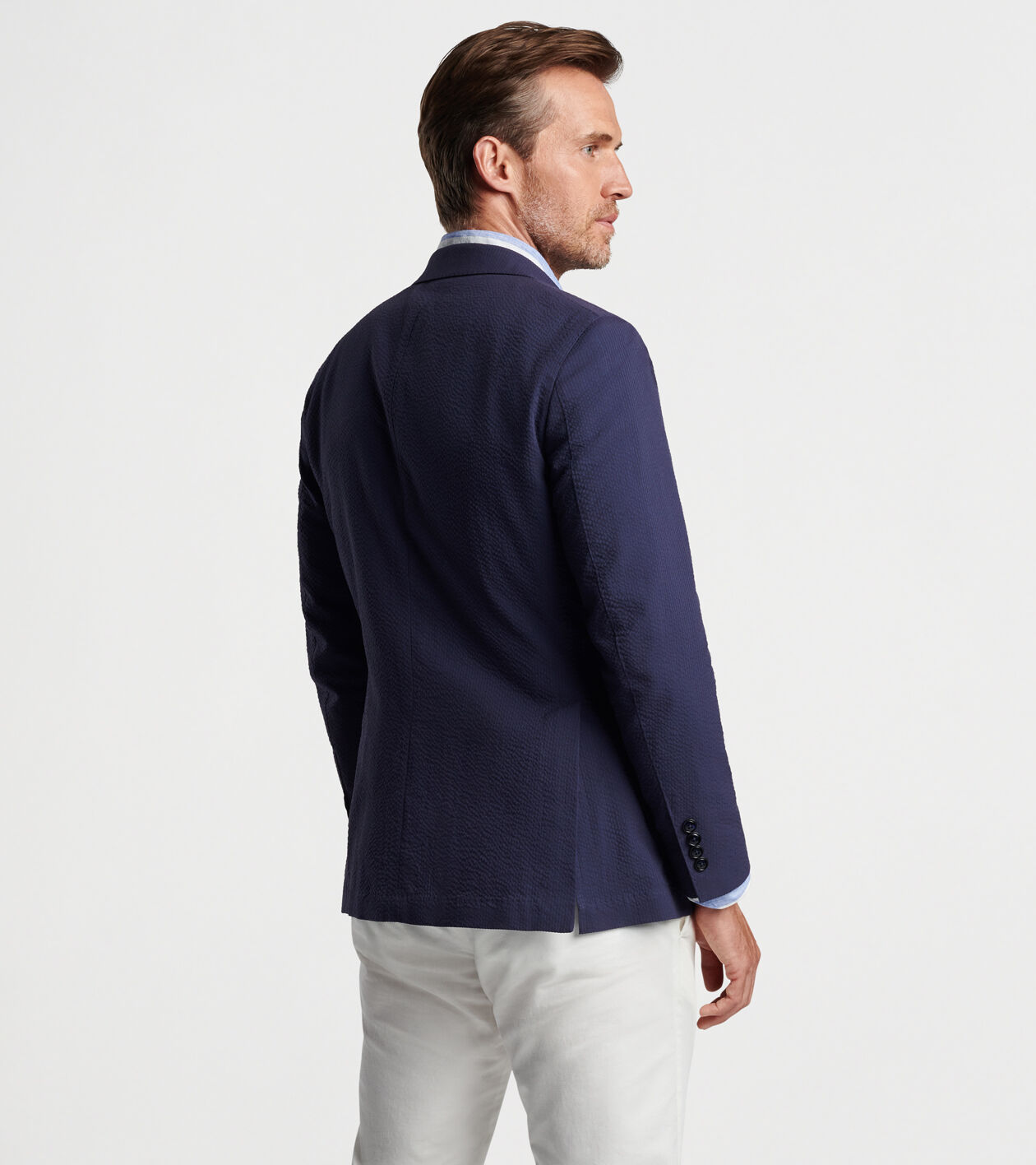 Sterling Seersucker Soft Jacket Men s Sport Coats Suits