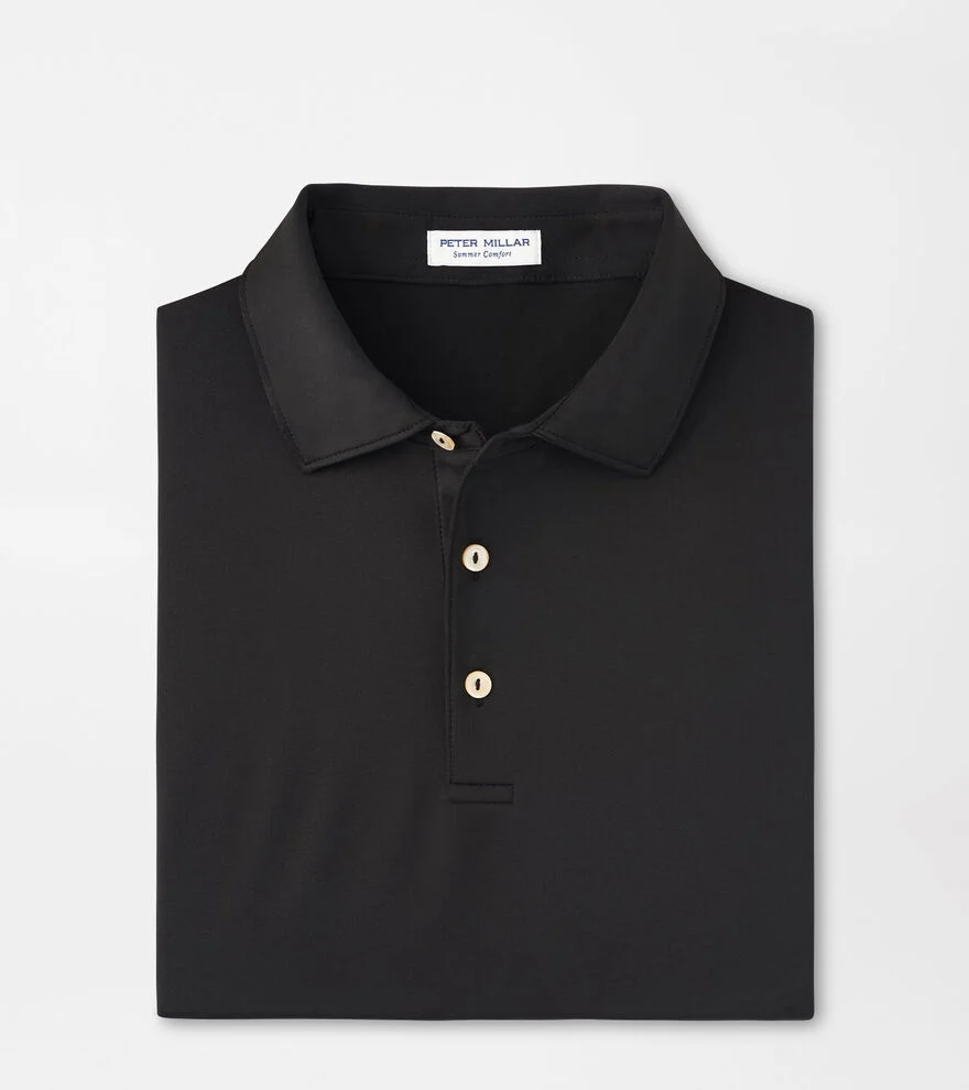 Solid Performance Jersey Polo image number 1