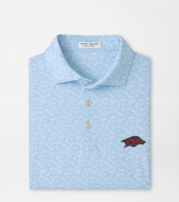 Arkansas Bases Loaded Performance Jersey Polo